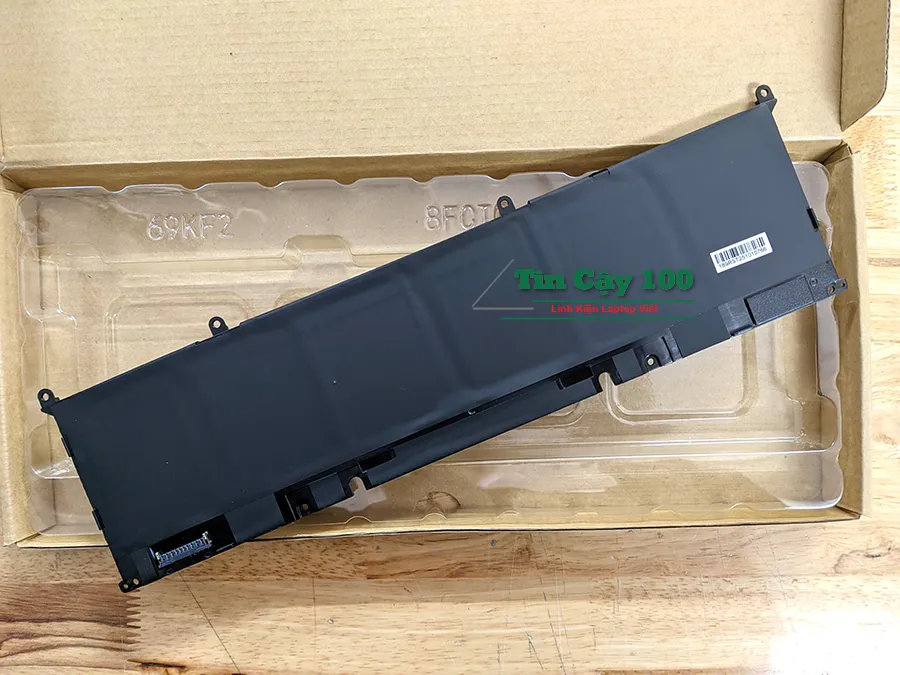 Mặt sau Pin laptop Dell G7 16 7620 G7 15 7500 G7 16 7635 86wh zin