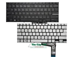 Bàn phím laptop Asus Vivobook 14 X1402 X1402ZA X1403.