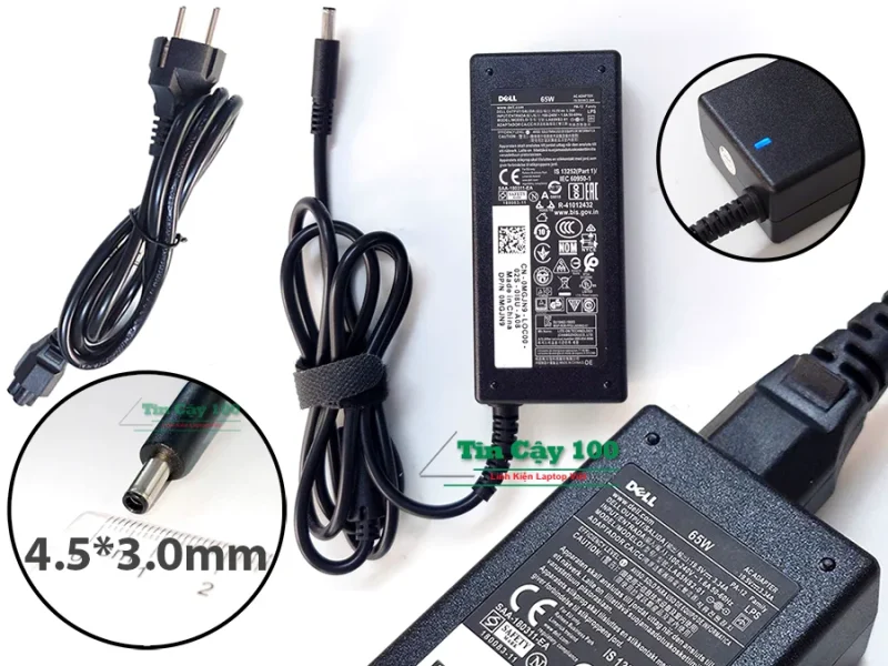 Sạc laptop Dell 16 DC16250 DC16255 DC16251 P131F.