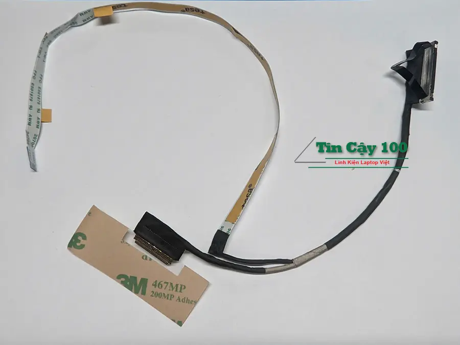 Thay cable LCD laptop Lenovo Ideapad 5 14ITL05 14ALC05 82HU 82HS.